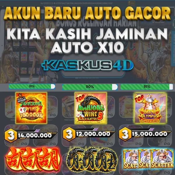 KASKUS4D Slot Anti Rungkad Indonesia