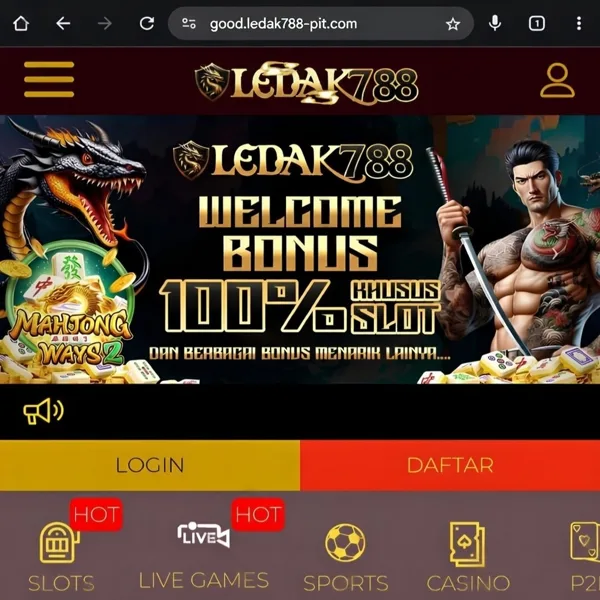 LEDAK788 Game Online Resmi 2026