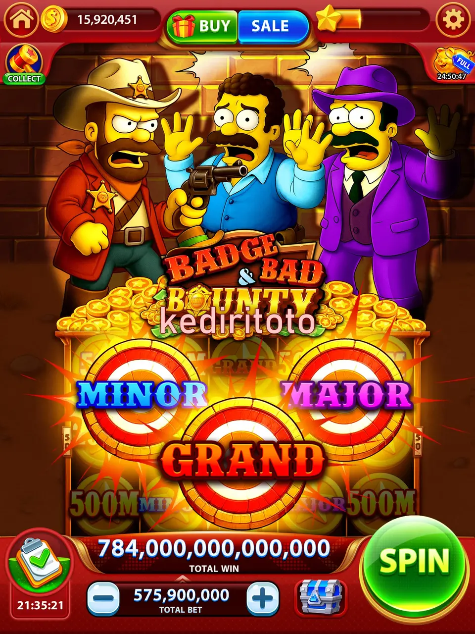 kediritoto Tangkapan Layar - APK Resmi