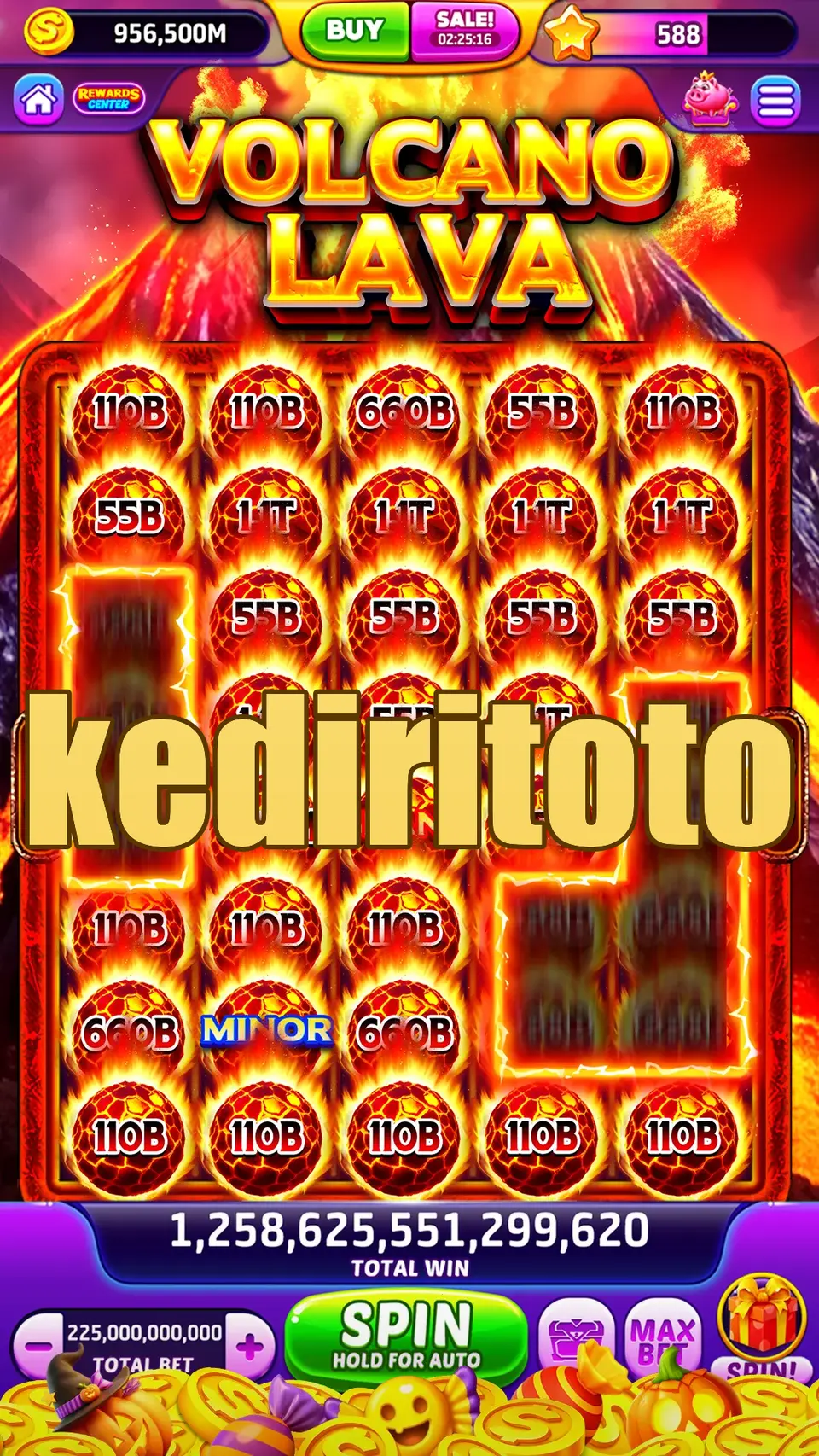 kediritoto Tangkapan Layar Resmi APK